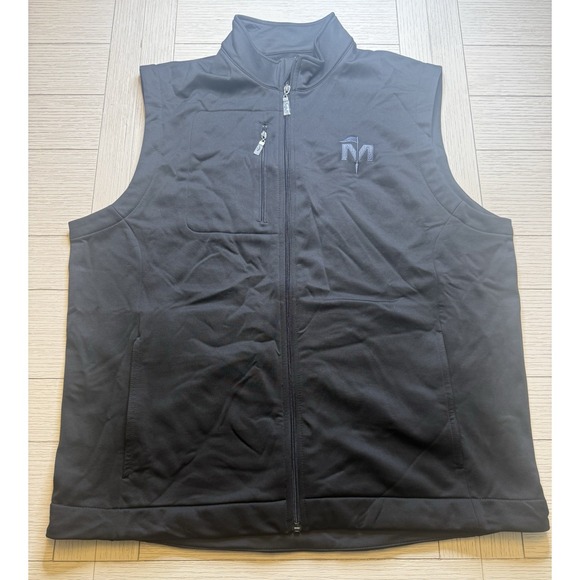 Calllaway Golf Weather Series Mens Large Black Full Front Zip Best W/ Pockets - Picture 1 of 10
